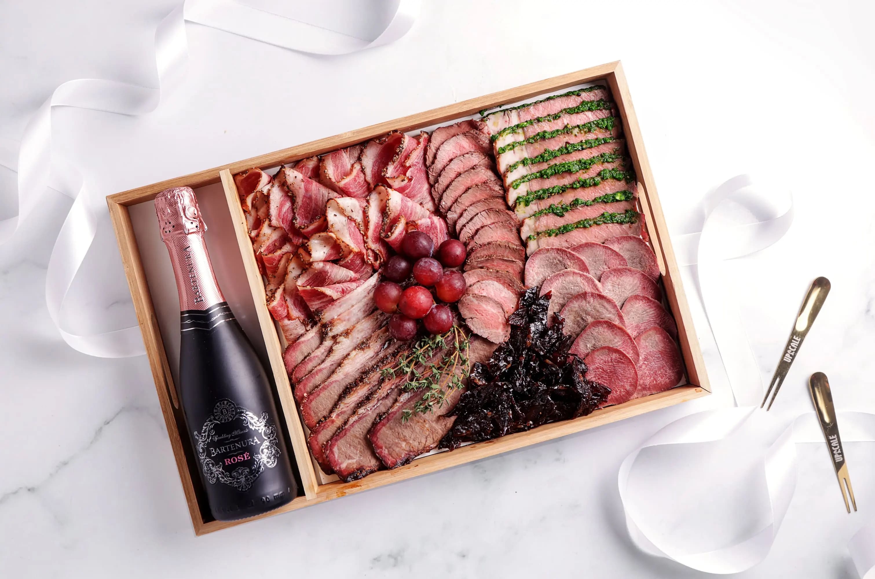 Upscale’s Meat Lover’s Tray
