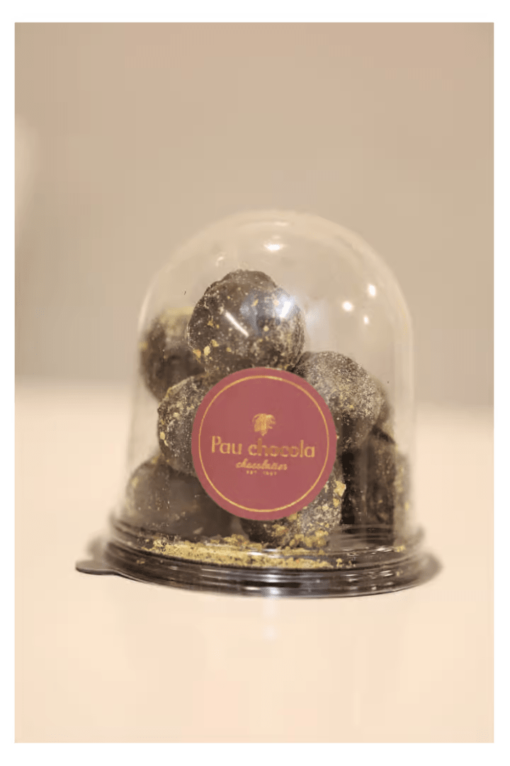 Pau Chocola Pareve Pistachio Rocher