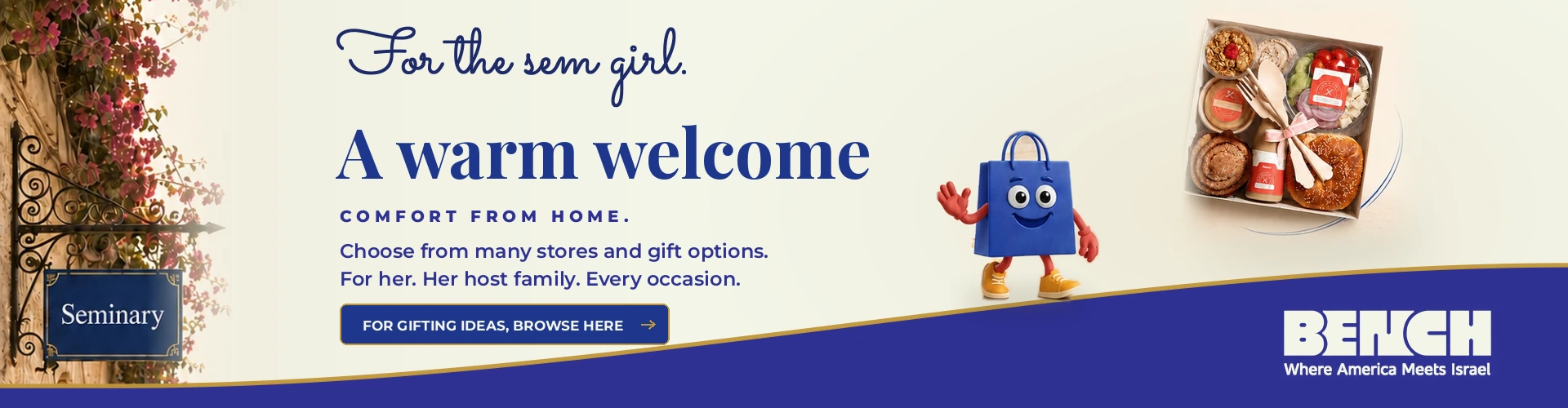 Send love faster than a missile — We are here for you and your family